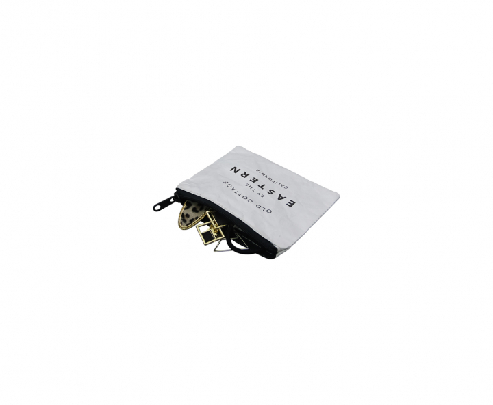 CARTUCHERA FLAT S CRAFT BLANCO