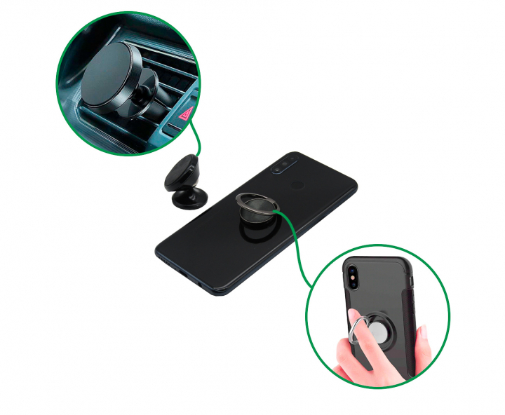 PORTA CELULAR MAGNETICO