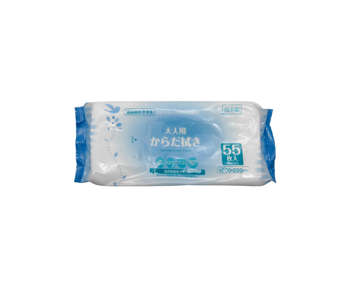 TOALLITA CORPORAL HUMEDO 55P