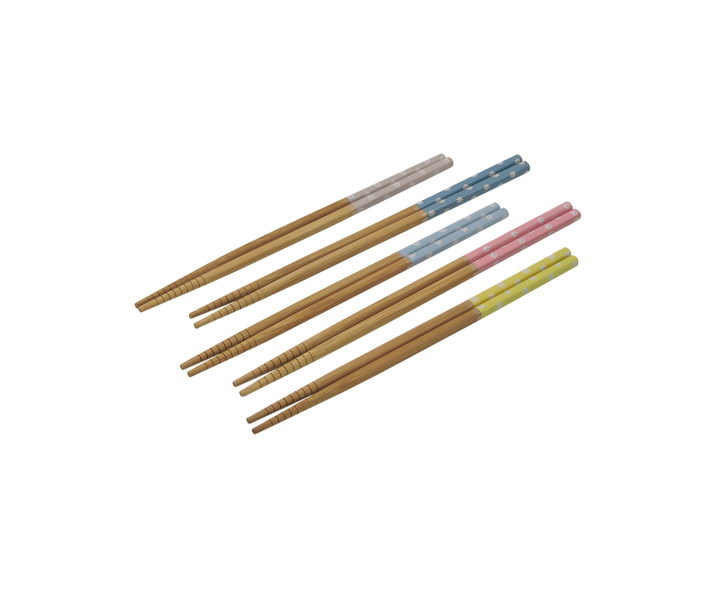 PALITO DE BAMBU 5P (22.5CM) COLOR
