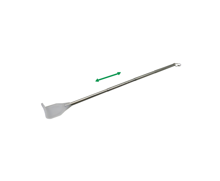 RASCADOR DE ESPALDA EXTENSIBLE INOX