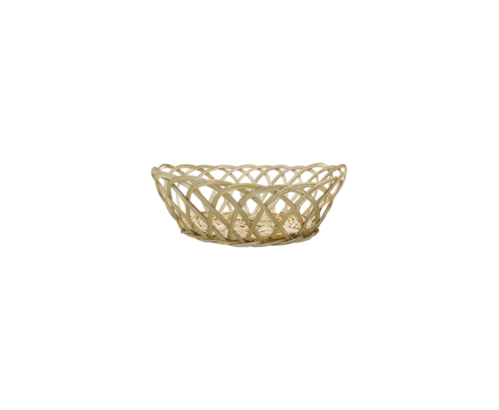 CANASTA BAMBU OVAL