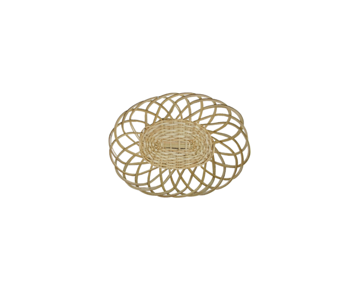 CANASTA BAMBU OVAL