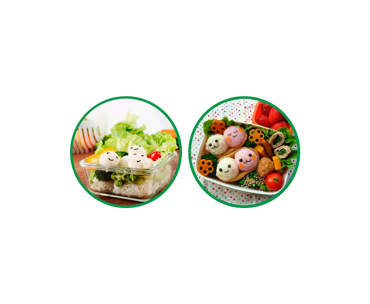 MOLDE PARA ARROZ (3 BOLITAS)