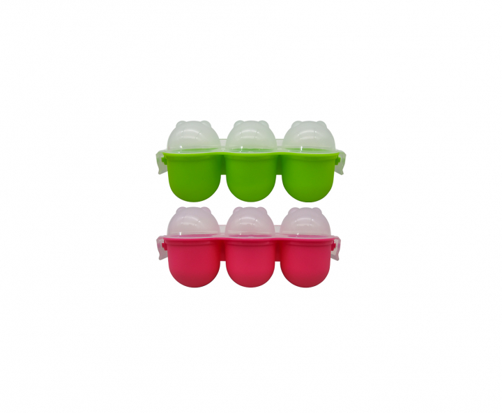 MOLDE PARA ARROZ (3 BOLITAS)