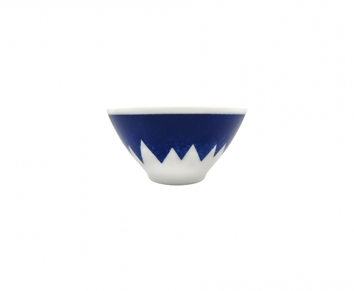 TAZA FUJI AZUL