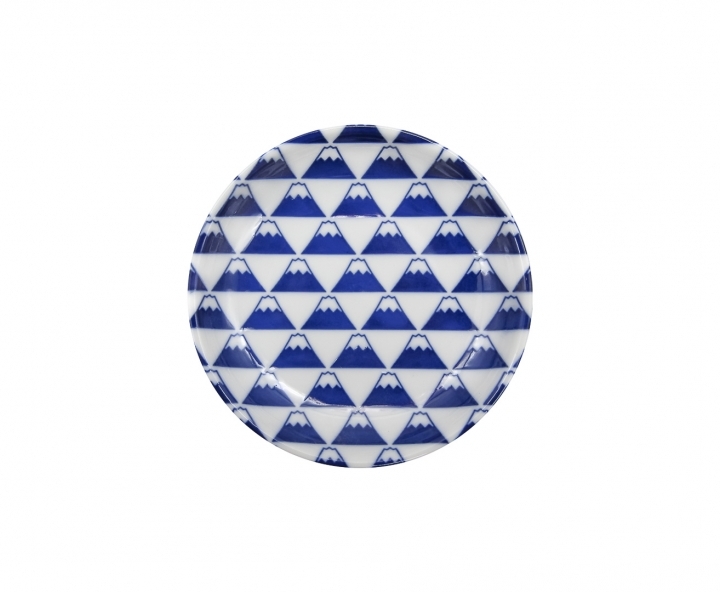 PLATO FUJI AZUL