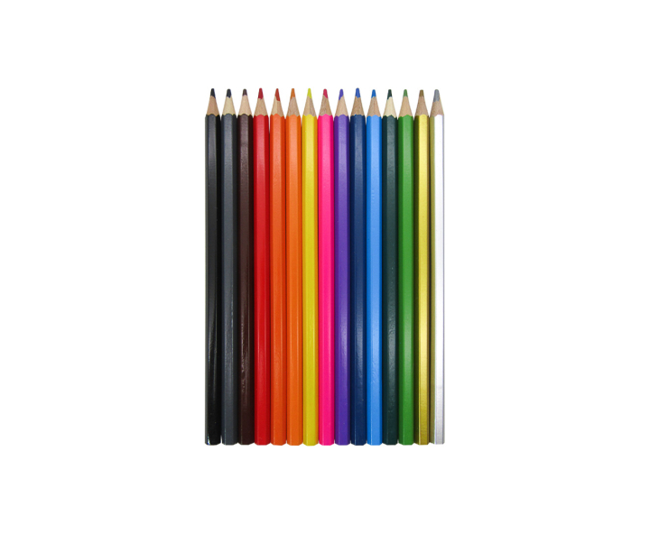 LAPICES DE COLORES 15P