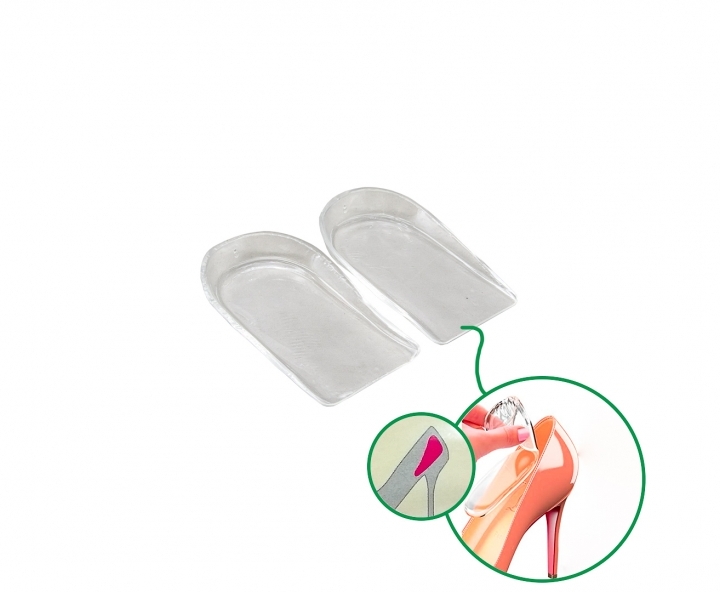 ALMOHADILLA DE GEL PARA TALON 2P