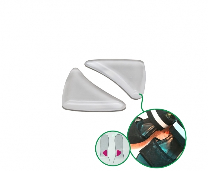 ALMOHADILLA GEL PARA FASCIA PLANTAR DE PIE