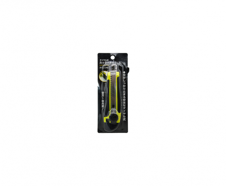 CUTTER CON BLOQUEO DE RUEDA (16.5CM)