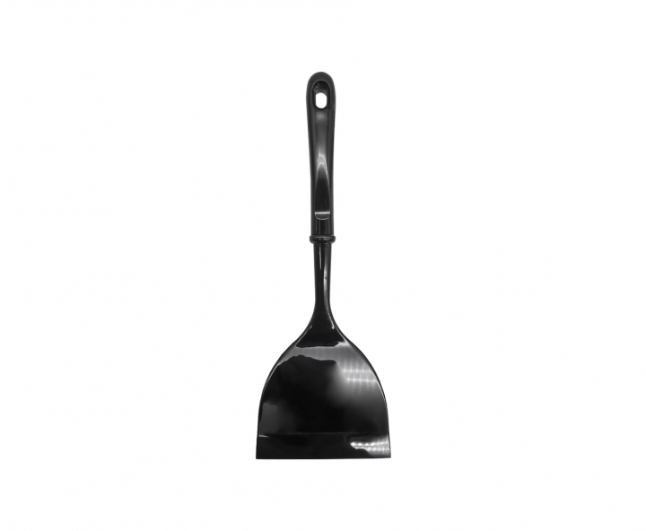 ESPATULA PLASTICO (26.5CM) NEGRO