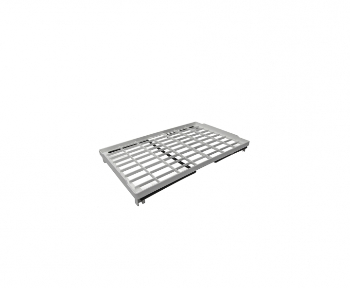 ESTANTE APILABLE DE COCINA (39.5X24.1X17.7CM) BLANCO
