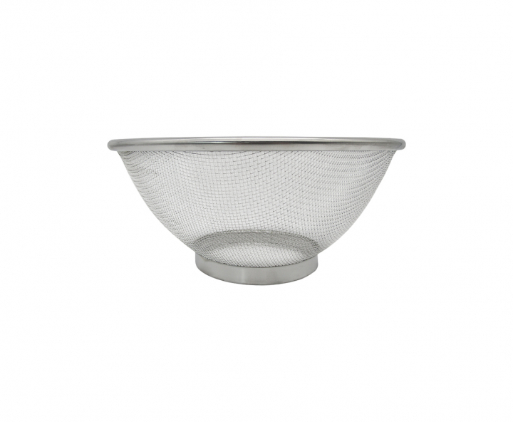 DRENADOR CIRCULAR INOX 20CM