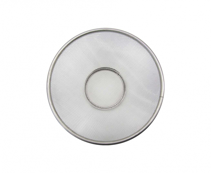 DRENADOR CIRCULAR INOX 20CM