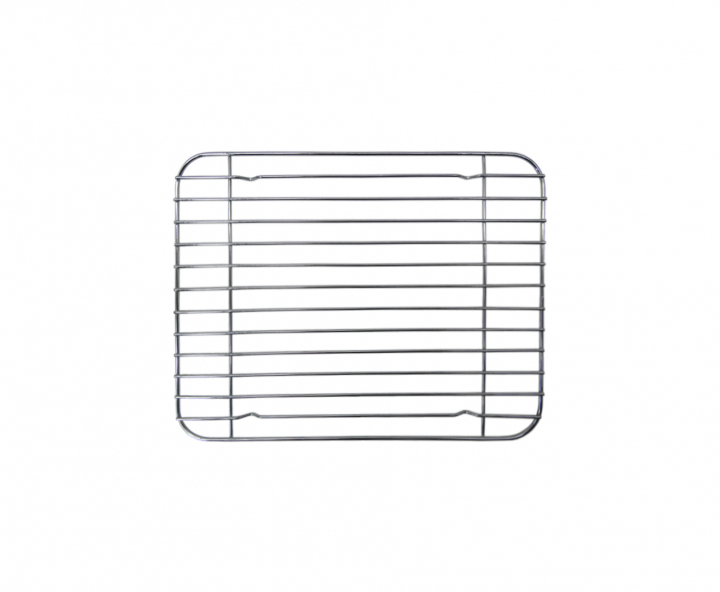 GRILL INOX CUADRADO