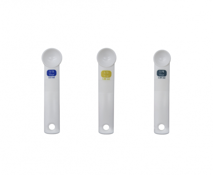 CUCHARA MEDIDORA 6P (1.25/1.65/2.5/5/7.5/15ML)