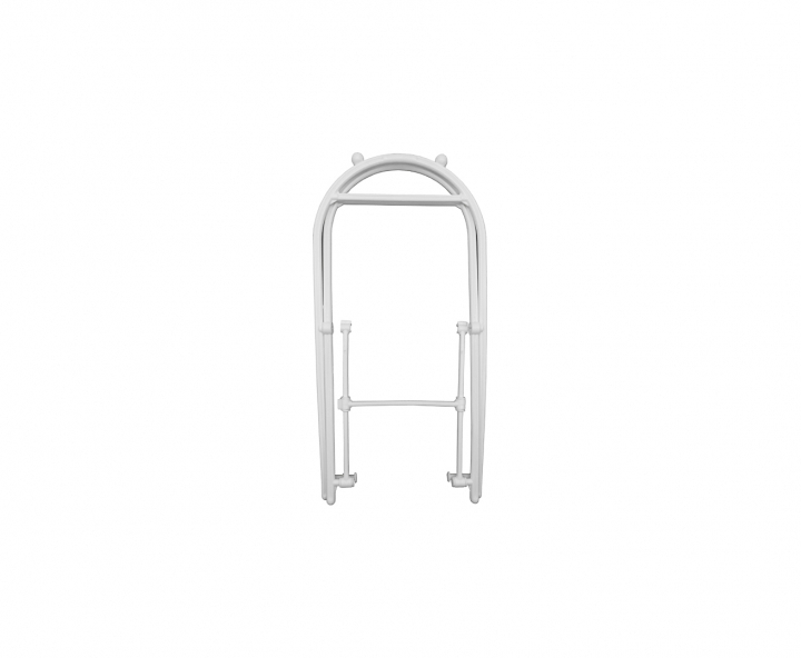 PORTA BOLSA PLASTICA BLANCO