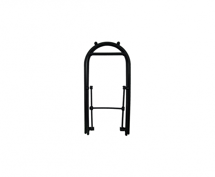 PORTA BOLSA PLASTICA NEGRO