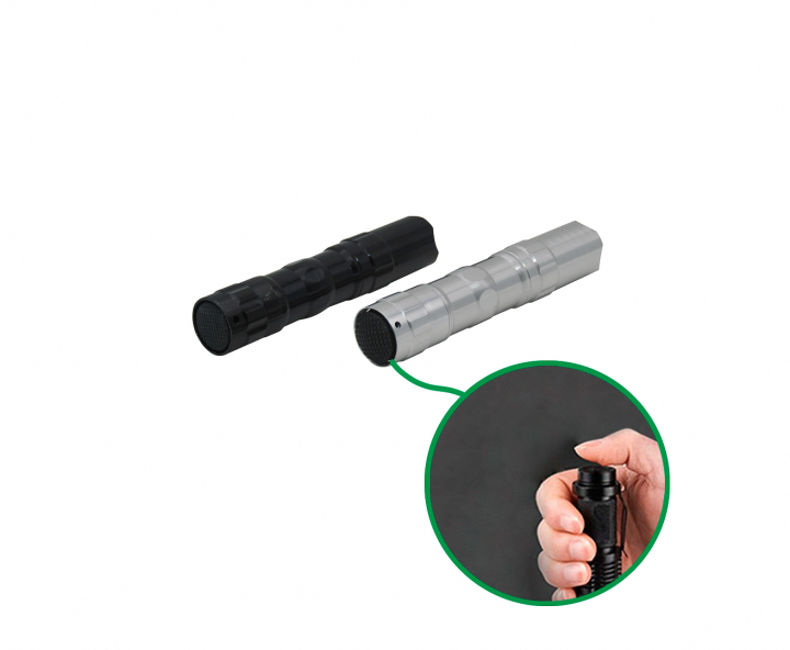 LINTERNA LED DE ALUMINIO (AA X1)
