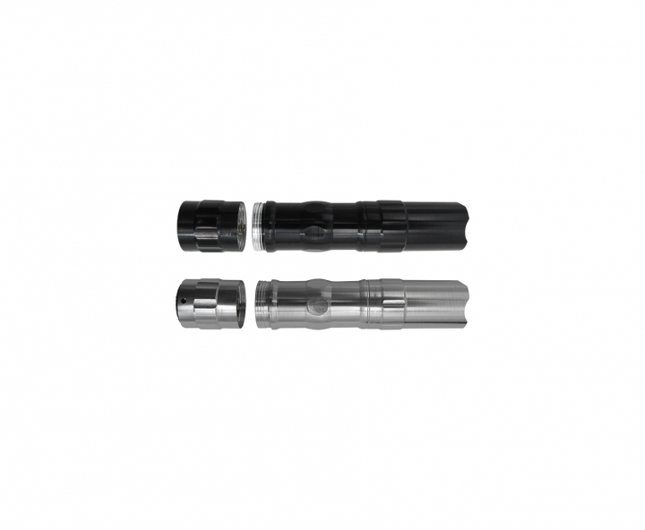LINTERNA LED DE ALUMINIO (AA X1)