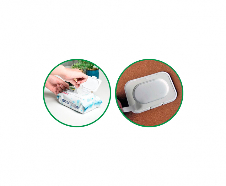 TAPA PARA PAPEL DESECHABLE