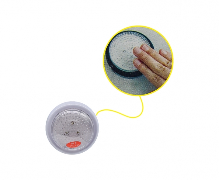 LAMPARA LED PEQUEÑO A PILA (AAx3)