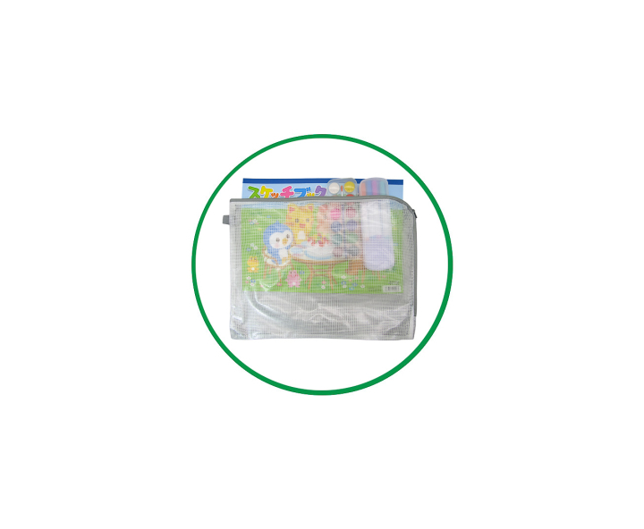 CARTUCHERA PLASTICA B4