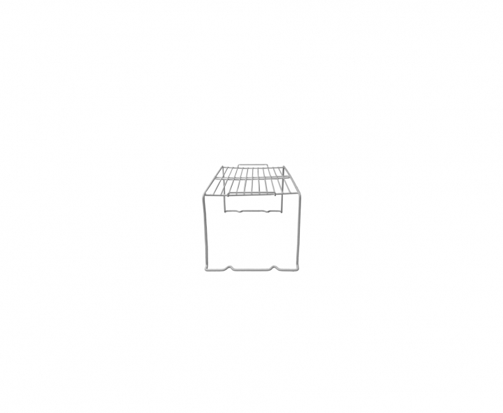 REJILLA ORGANIZADORA (28.5X17 X14.5CM) BLANCO