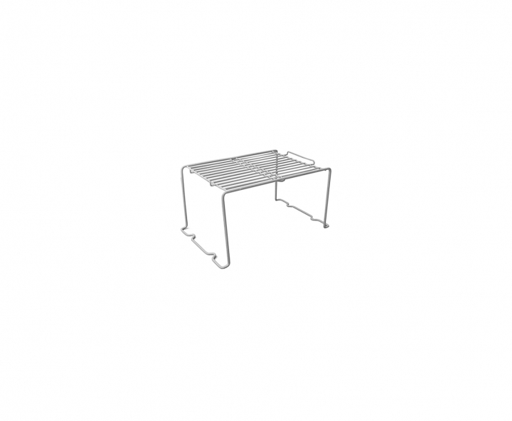 RACK PEQUEÑO DE COCINA (MAX.2KG) BLANCO