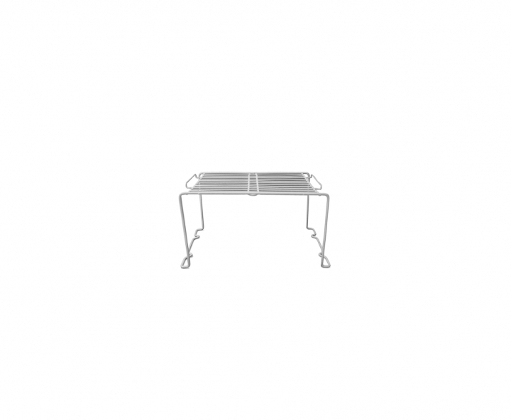 RACK PEQUEÑO DE COCINA (MAX.2KG) BLANCO
