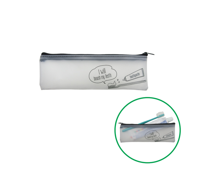 CARTUCHERA PARA CEPILLO DENTAL (21X6.5CM)