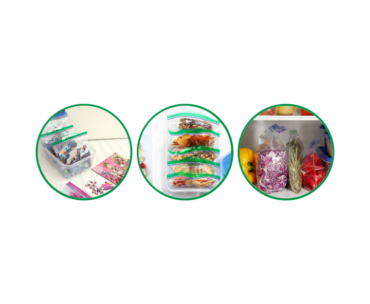 BOLSA PLASTICA P/ CONGELAR “S” 16S