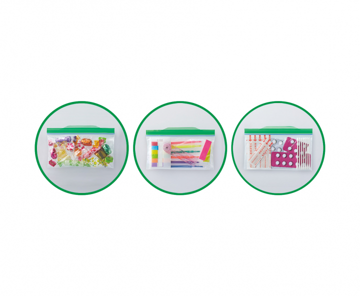 BOLSA PLASTICA P/ CONGELAR “SS” 20S