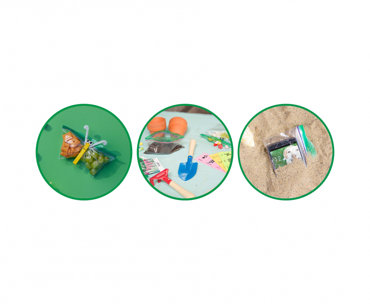 BOLSA PLASTICA P/ CONGELAR “SS” 20S