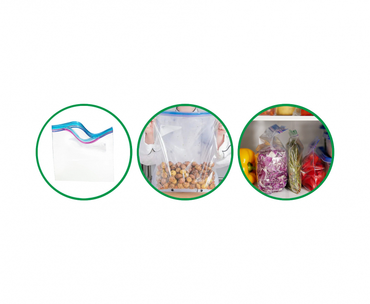 BOLSA PLASTICA P/ CONGELAR “L” 4S