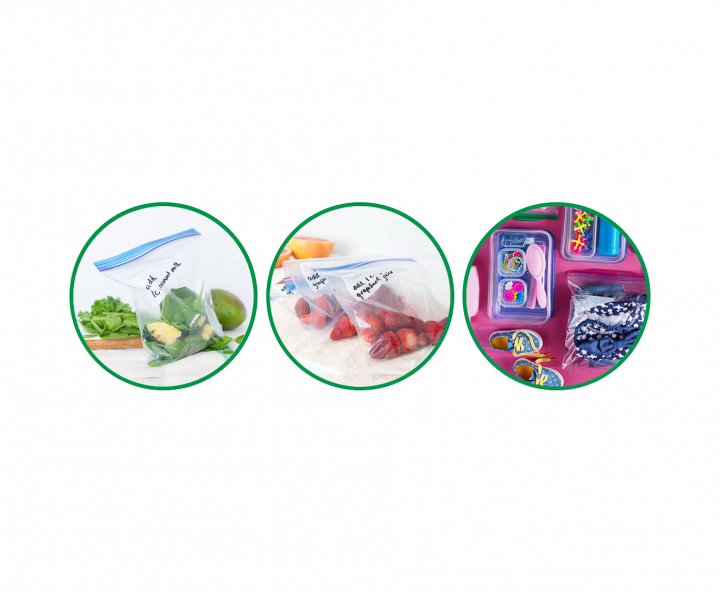 BOLSA PLASTICA P/ CONGELAR “M” 7S