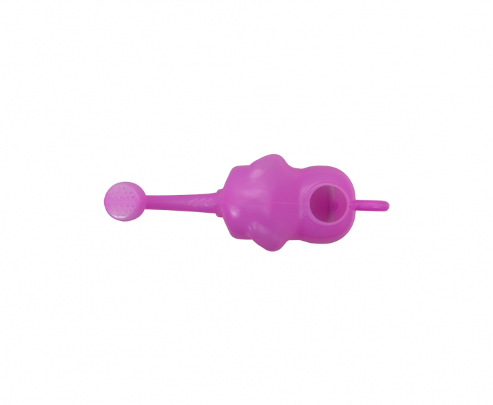 REGADERA PLASTICA ELEFANTE ROSADO