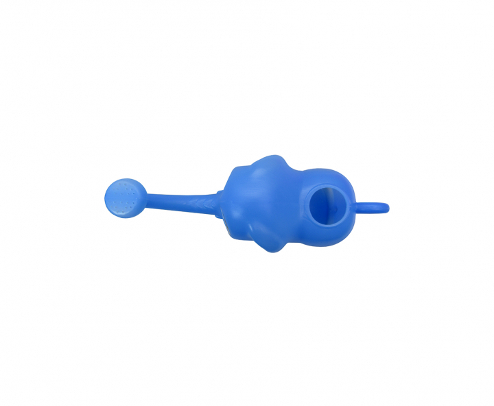 REGADERA PLASTICA ELEFANTE AZUL