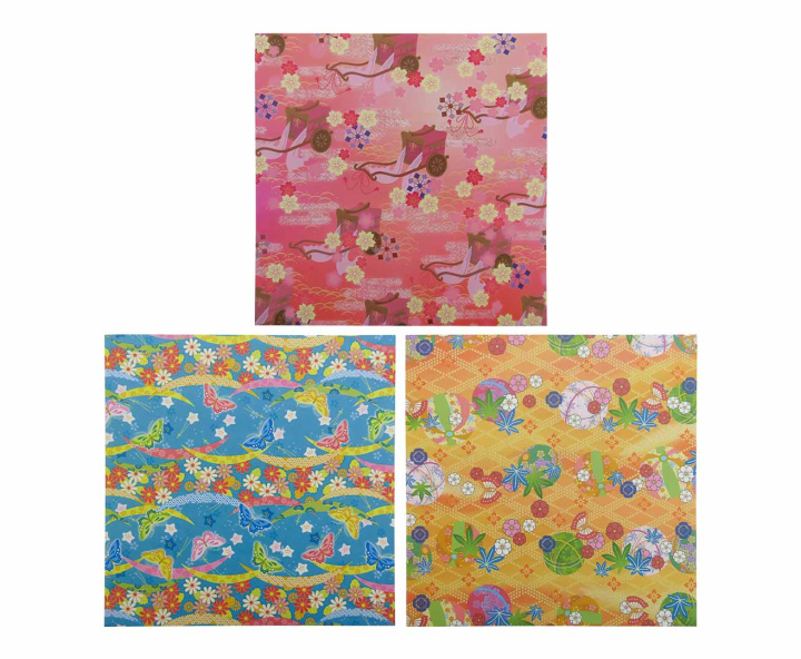 PAPEL ORIGAMI 24P
