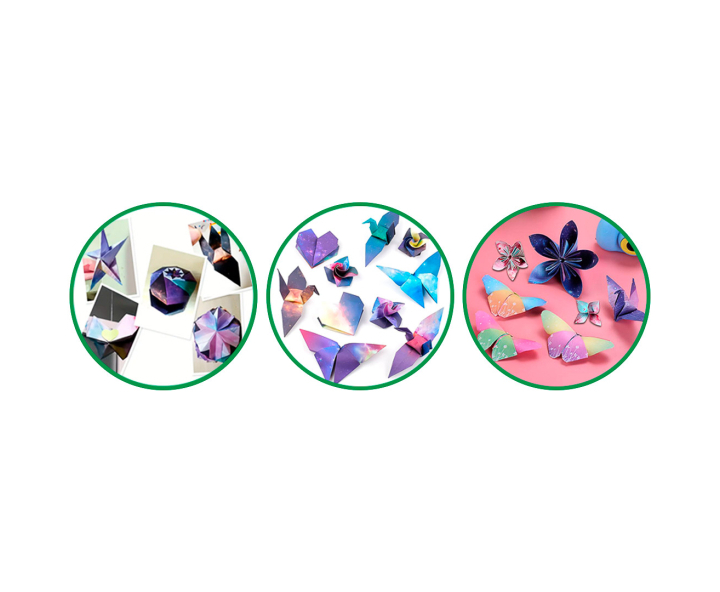 PAPEL ORIGAMI 24P