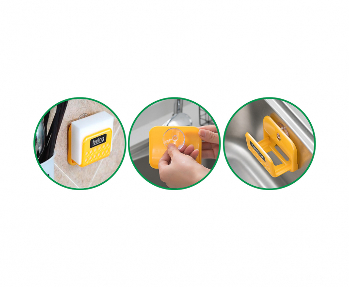 PORTA ESPONJA PARA COCINA