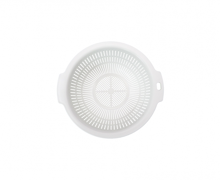 COLADOR PLASTICO 20 BLANCO