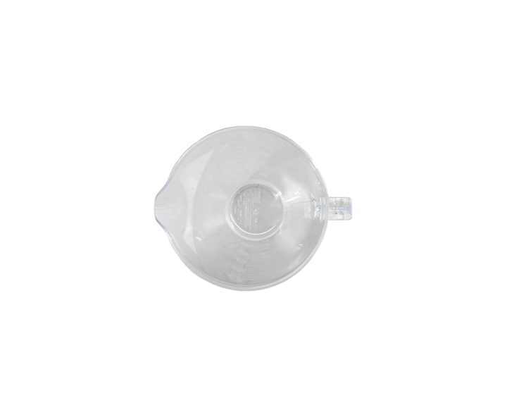JARRA MEDIDORA PLASTICA (1L) TRANSP.