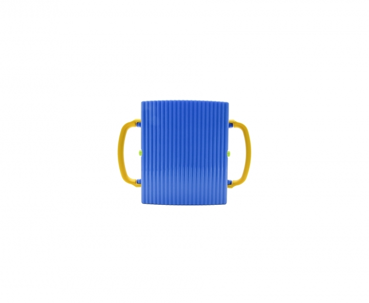 PORTA JUGO INFANTIL AZUL