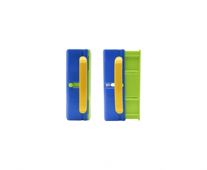PORTA JUGO INFANTIL AZUL