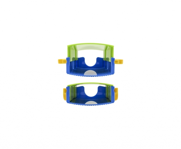 PORTA JUGO INFANTIL AZUL