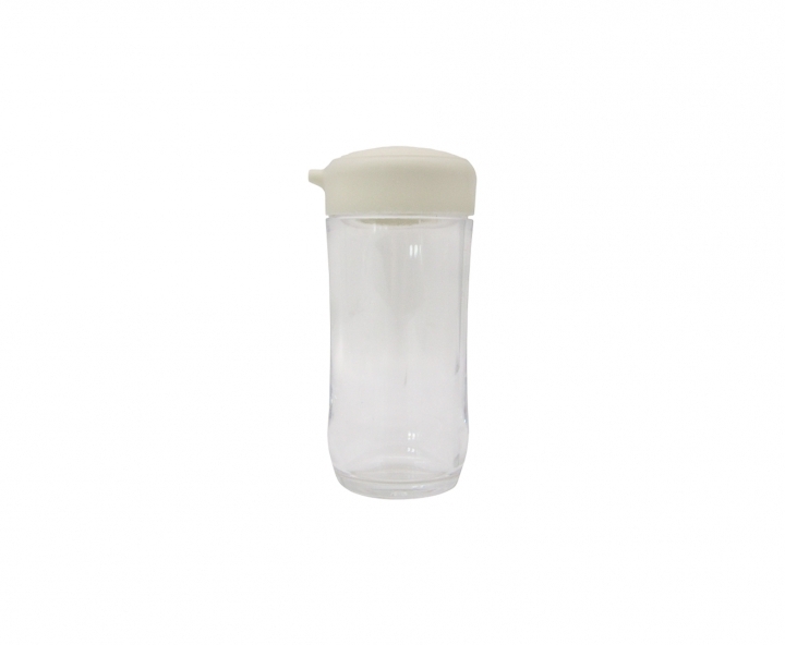 SALSERA PLASTICO L BLANCO