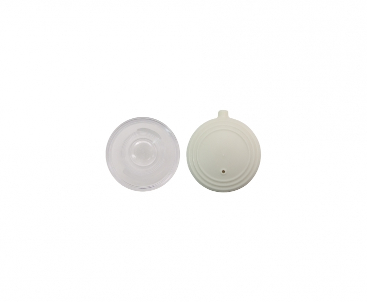SALSERA PLASTICO L BLANCO