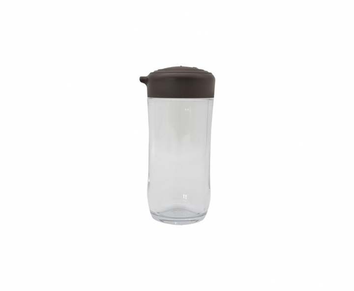SALSERA PLASTICO L MARRON